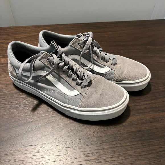 Vans Shoes - Grey Old Skool Vans